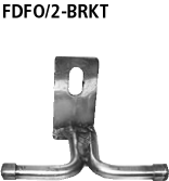 Bastuck FDFO/2-BRKT Ford Focus 2 Focus 2 (ab Bj. 2004) Benziner + Diesel ohne Rußpartikelfilter Halt