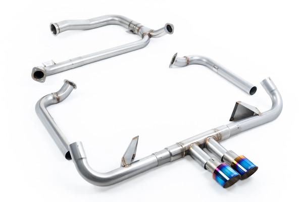 Milltek SSXPO147 Full System (including Cat Replacement Pipe) GT-100 passend für: Porsche Boxster 71
