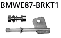 Bastuck BMWE87-BRKT1 Seat Leon 5F Leon 5F ST Cupra 2.0l Zusatzhalter vorne für Endschalldämpfer RH