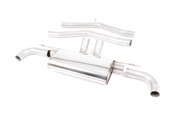 Milltek SSXTY106 Particulate Filter-back 115mm JET-115 passend für: Toyota Supra A90 Coupe 3.0 Turbo