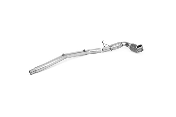 Milltek SSXVW637 Large Bore Downpipe and Hi-Flow Sports Cat - Volkswagen T-Roc R 2.0TSI 300ps (MQB