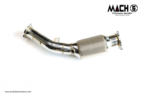 Mach5 Downpipe Porsche Macan 2.0T Catless VFL