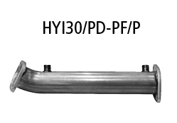 Bastuck HYI30/PD-PF/P Hyundai i30 i30 Fastback N 2.0 T-GDI Performance Ersatzrohr für Partikelfilter