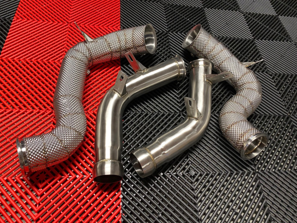 EXH Downpipes V3.2 Mercedes AMG E63 / E63S W213 M177