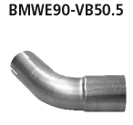 Bastuck BMWE90-VB50.5 BMW 3er E90 / 3er E91 318i / 320i / 320si bis Bj. 02/2007 Limousine(E90), Tour