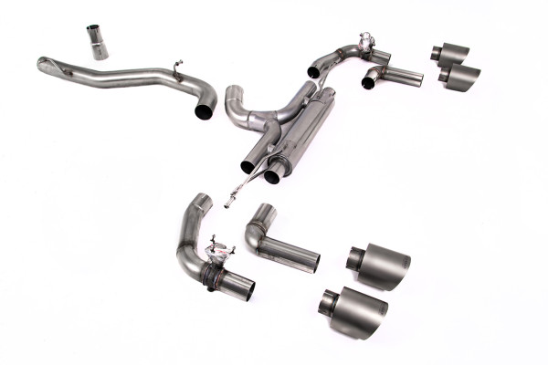 Milltek SSXVW669 Particulate Filter-back 115 GT passend für: Volkswagen Golf Mk8 R 2.0 TSI 320PS (GP