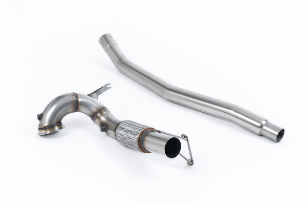 Milltek SSXVW732 Large Bore Downpipe and Hi-Flow Sports Cat passend für: Volkswagen Arteon 2.0TSI 2