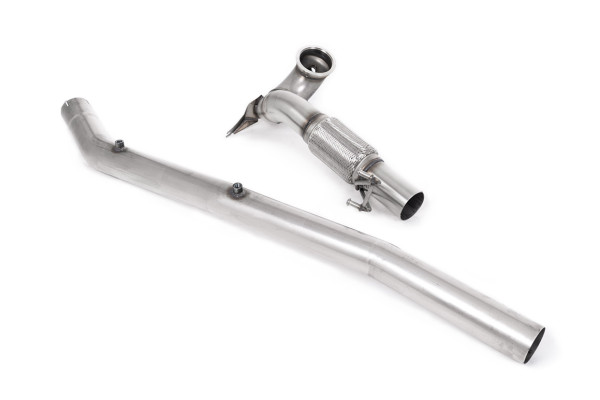 Milltek SSXVW663 Large-bore Downpipe and De-cat passend für: Volkswagen Golf Mk8.5 R (333ps OPF/GPF