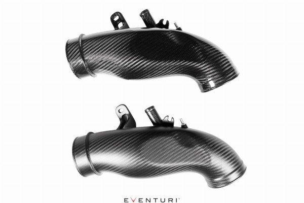 Eventuri Carbon Turbo Inlet passend für: Toyota Yaris GR Matt
