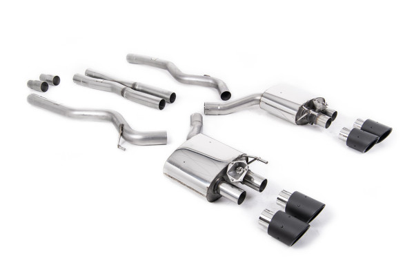 Milltek SSXFD286 Cat-back 102 Jet passend für: Ford Mustang 5.0 V8 GT (Fastback - Facelift Model) (2