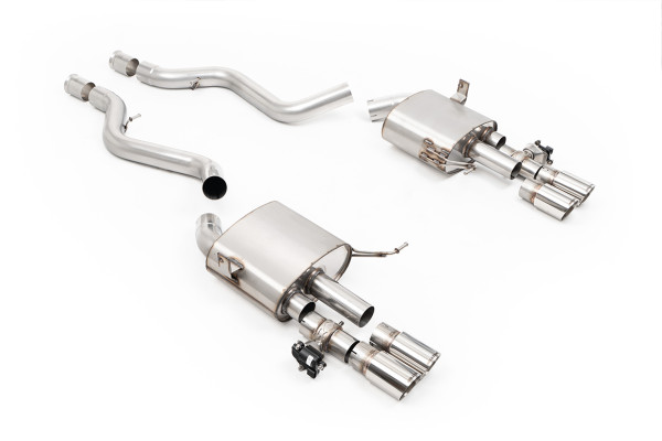 Milltek SSXBM1408 Cat-back passend für: BMW 3 Series E90 M3 4.0 V8 Saloon / Sedan (2007 - 2011)