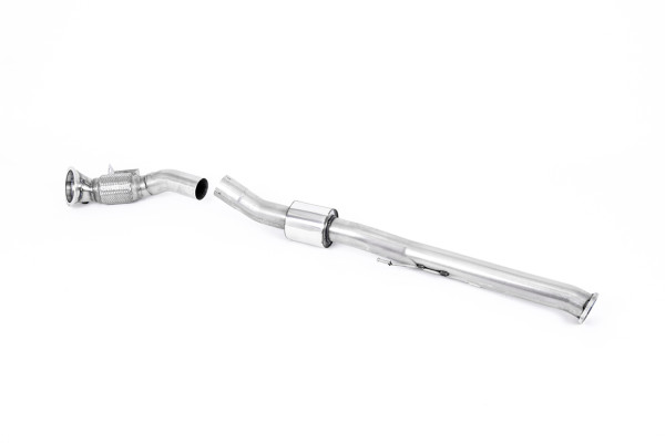 Milltek SSXTY135 Large-bore Downpipe and De-cat passend für: Toyota Yaris Gen 1 - GR & GR Circuit P