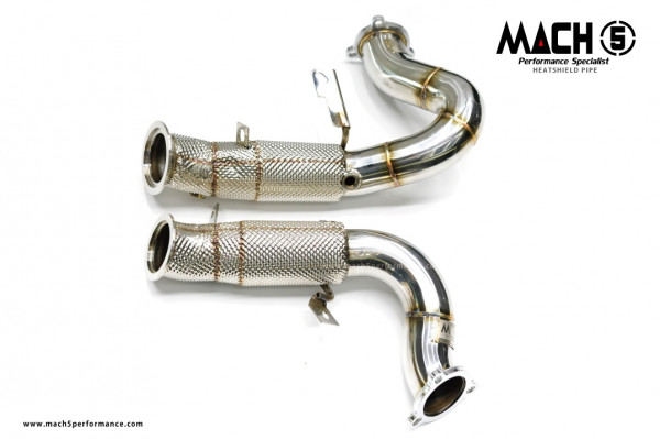 Mach5 Downpipe Porsche Macan Turbo 3.0T EA839 Catless