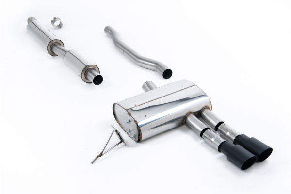 Milltek SSXM486 Cat-back Twin 90mm GT90 passend für: New Mini Mk3 (F55) Mini Cooper S 2.0 Turbo - 5