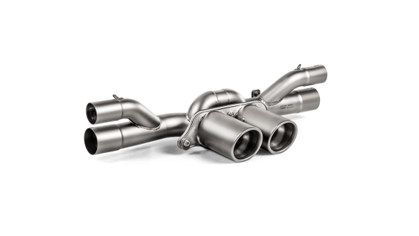 AKRAPOVIC PORSCHE 911 GT3 / GT3 TOURING (991.2) Slip-On Race Line (Titanium)