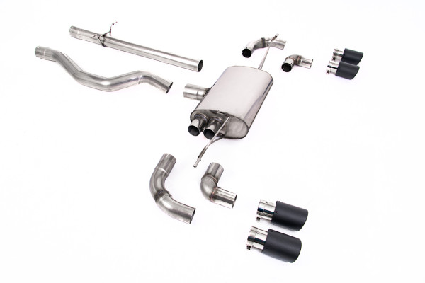 Milltek SSXLR109 Particulate Filter-back passend für: Land Rover / Range Rover Defender 110 3.0 I6