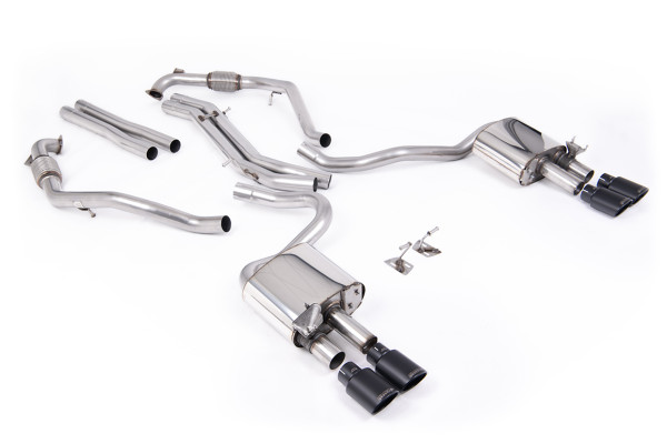 Milltek SSXAU1118 Cat-back passend für: Audi S5 3.0 V6 Turbo Sportback B9 (NON GPF ONLY - Sport Dif