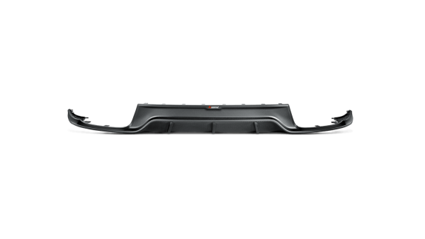 DI-PO/CA/2 Akrapovic Porsche 911 Turbo / S (991) Rear Carbon Fiber Diffuser Matt