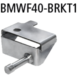 Bastuck BMWF40-BRKT1 BMW 1er F40 118i ab Baujahr 2019 Halter hinten LH für Endschalldämpfer (bei Mon