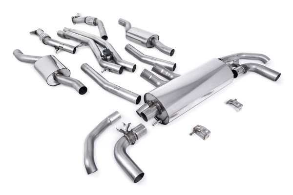 Milltek SSXAU1026 Particulate Filter-back passend für: Audi SQ7 4.0 V8 TT (Petrol OPF/GPF Equipped