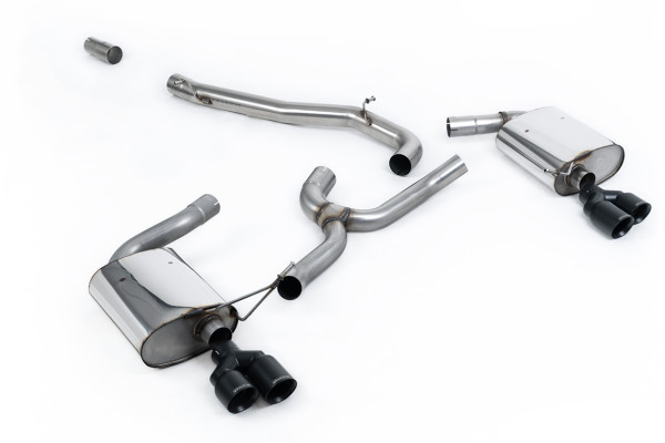 Milltek SSXSE202 Cat-back Twin 80mm GT80 passend für: Seat Leon ST Cupra 300 (4x4) Estate / Station