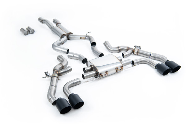 Milltek SSXBM1211 Axle Back 115 GT passend für: BMW X4 X4M / X4M Comp (G02) 3.0 (ROW & North America