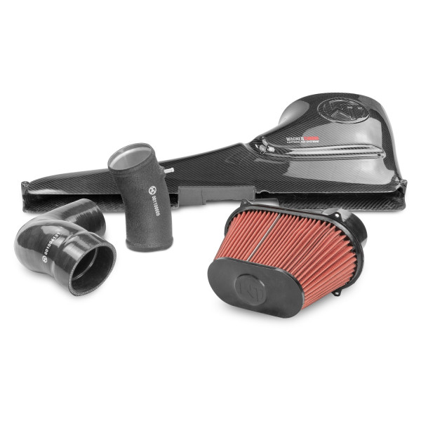300001009.GTI Wagner Carbon Lufteinlasssystem Ø76mm für : Golf 8 GTI (EA888 Gen.4) - VW Golf Golf 8