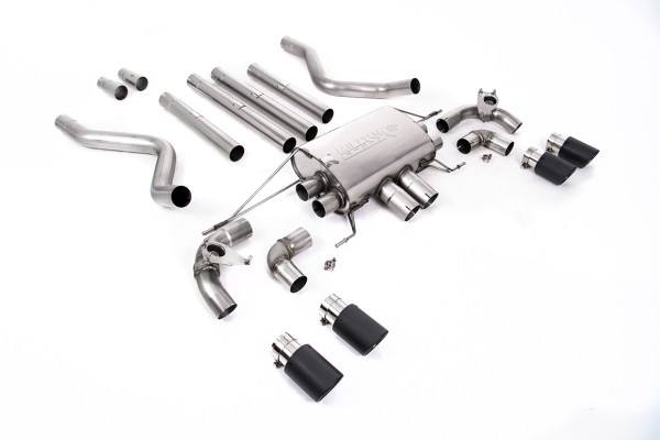 Milltek SSXLR187 Cat-back passend für: Land Rover / Range Rover Defender 110 5.0 V8 425PS & 525PS (