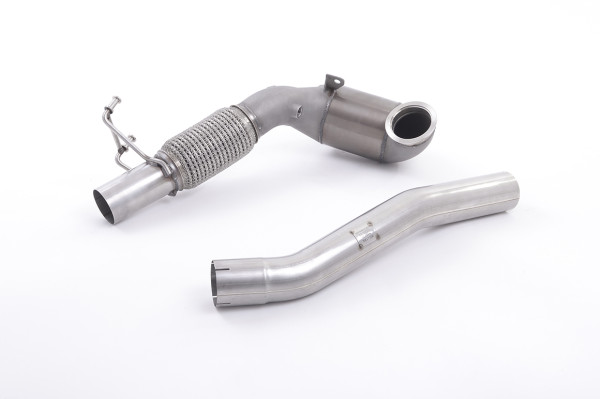 Milltek SSXSK24 Cast Downpipe with Race Cat passend für: Skoda Octavia vRS 2.0 TSI 220PS & 230PS Ha