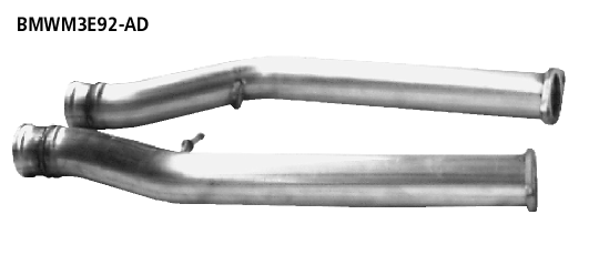 Bastuck BMWM3E92-AD BMW 3er M3 M3 (E90 Limousine + E92 Coupé) Adapterrohrsatz