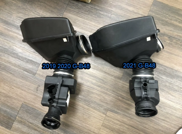 SG-71462 FTP Intake Pipe passend für: BMW Z4 G29 / Toyota Supra A91 G-B48 2021-