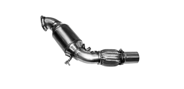 90812005 HJS ECE Downpipe BMW 1er / 3er 1.6 - Euro 5 - 6