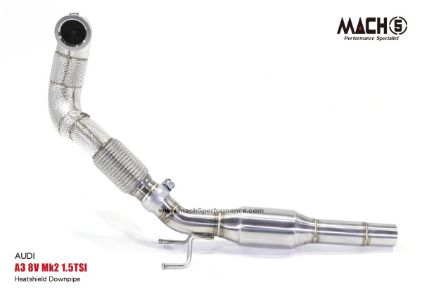 Mach5 Downpipe Audi A3 8V MK2 1.5TSI