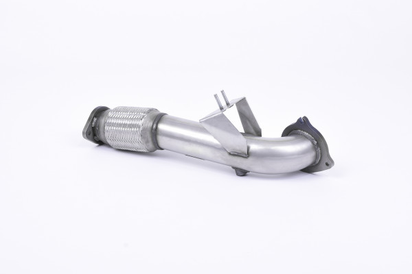 Milltek SSXFD097 Large-bore Downpipe and De-cat - Ford Fiesta Mk7/Mk7.5 ST 1.6 litre EcoBoost 182PS