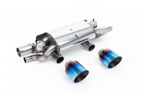 Milltek SSXPO201 Rear Silencer(s) 115mm GT115 passend für: Porsche 911 991.2 3.0 (T / S / GTS) (2015