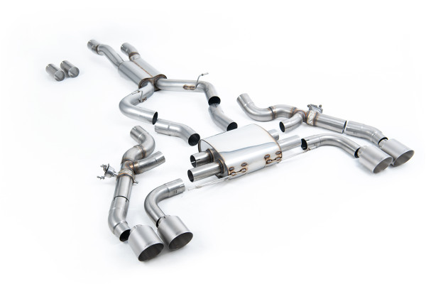 Milltek SSXBM1212 Axle Back 115 GT passend für: BMW X3 X3M / X3M Comp (G01) 3.0 (ROW & North America