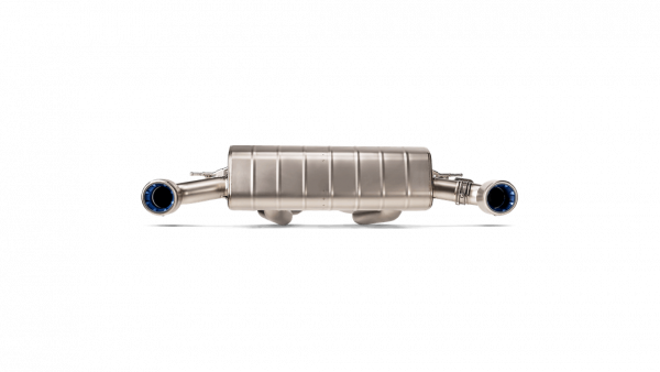 Akrapovic TOYOTA SUPRA (A90) Slip-On Line (Titanium)