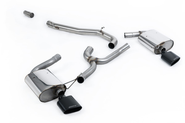 Milltek SSXSE201 Cat-back 152x76mm Oval passend für: Seat Leon ST Cupra 300 (4x4) Estate / Station W