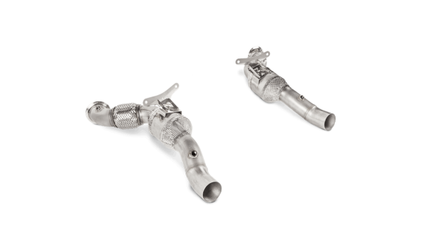 Akrapovic Link Pipe Set ohne Kat Ferrari 44 GTB / 488 Spider