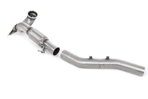 Milltek SSXVW665 Large-bore Downpipe and De-cat - Seat Leon Cupra Leon 2.0TSI 245ps (MQB Evo - OPF/