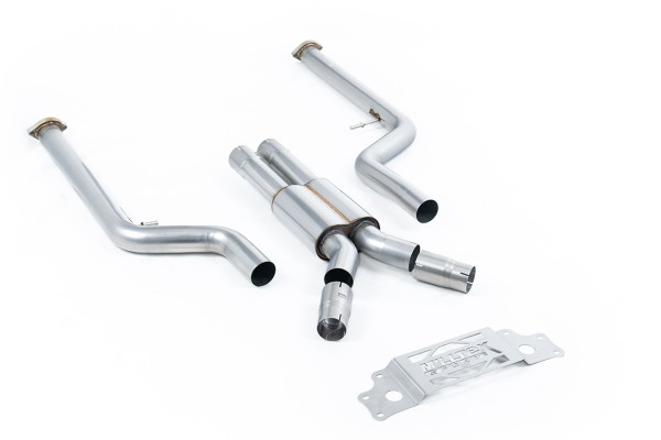 Milltek SSXBM1300 Secondary Catalyst Bypass passend für: BMW 2 Series M2 Coupe (G87 S58 NAS Non-OPF
