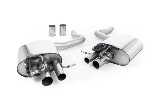 Milltek SSXMZ127 Rear Silencer(s) passend für: Mercedes C-Class C63S Coupe 4.0 Bi-Turbo V8 (GPF/OPF
