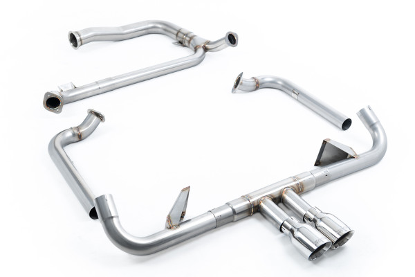 Milltek SSXPO144 Full System (including Cat Replacement Pipe) Dual GT100 passend für: Porsche Cayman