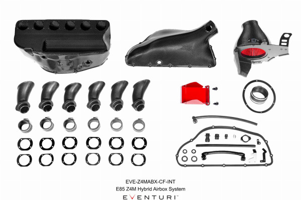 Eventuri Carbon Hybrid Airbox passend für BMW E85 Z4M