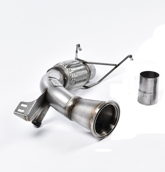 Milltek SSXM408 Large-bore Downpipe and De-cat - New Mini Mk3 (F56) Mini Cooper S 2.0 Turbo (UK and