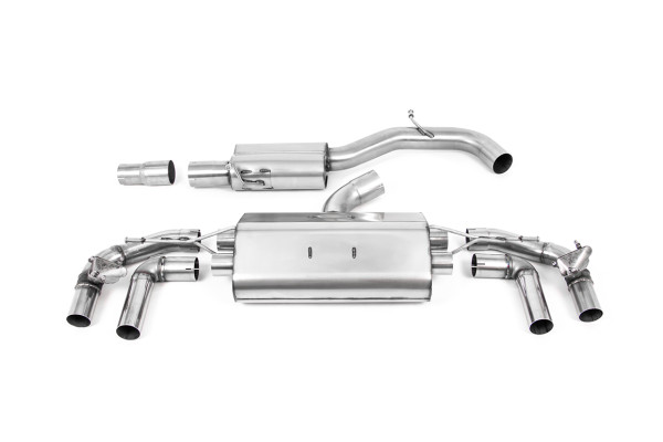 Milltek SSXVW630 Particulate Filter-back 115 GT passend für: Volkswagen Golf Mk8.5 R (333ps OPF/GPF