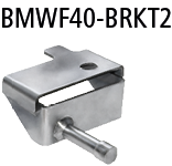 Bastuck BMWF40-BRKT2 BMW 1er F40 118i ab Baujahr 2019 Halter hinten RH für Endschalldämpfer (bei Mon