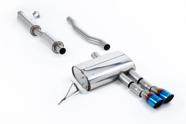 Milltek SSXM489 Cat-back 90.00 GT passend für: New Mini Mk3 (F55) Mini Cooper S 2.0 Turbo - 5 Door H