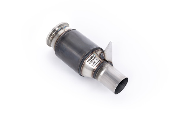 Milltek SSXBM1240 Large Bore Downpipe and Hi-Flow Sports Cat passend für: BMW i8 1.5T Hybrid (2014