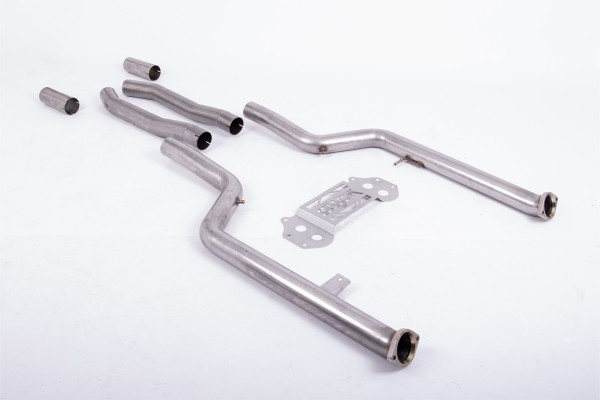 Milltek SSXBM1194 GPF/OPF Bypass passend für: BMW 3 Series G80/G81 M3 & M3 Competition S58 3.0 Turb